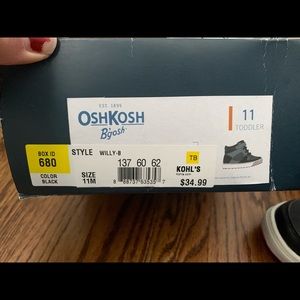 boys size 11 new shoes